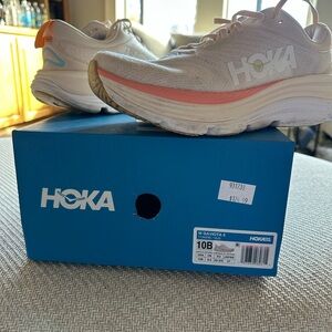 Women’s Hoka shoes.